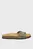 Жіночі оливкові слайдери ECO ELYS SLIPPER