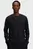 Чоловічий чорний лонгслів UA SPORTSTYLE LEFT CHEST LS