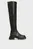 Жіночі чорні ботфорти TJW LIGHTWEIGHT OTK BOOT