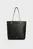 Жіноча чорна сумка MINIMAL MONOGRAM CHAIN TOTE