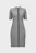 Жіноча сіра сукня SSLV LOGO KNIT DRESS