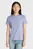 Женская сиреневая футболка CK APPLIQUE REGULAR TEE