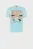 Детская голубая футболка TWASHN1 OVER T-SHIRT