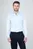 Мужская голубая рубашка