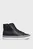 Женские черные хайтопы с узором VULC HIGH TOP