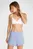 Женские голубые шорты MODAL SHORT