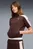 Жіноча коричнева спортивна кофта T7 Full Zip Track Jacket Women