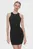 Женское черное платье TJW ESSENTIAL RIB TANK BODYCON