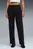 Жіночі чорні спортивні штани Essentials Elevated Straight-Leg Pants Women