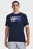 Чоловіча темно-синя футболка UA TEAM ISSUE WORDMARK SS