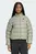 Женская оливковая куртка Essentials CLIMAWARM 3-Stripes Synthetic Down