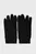 Женские черные перчатки WOMAN FLEECE GLOVES