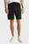 Мужские черные шорты EMBOSSED LOGO SHORT