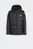 Детская черная куртка Essentials 3-Stripes Padded Kids