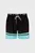 Мужские черные плавательные шорты PUMA SWIM MEN COLOUR BLOCK SHORT