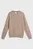 Мужской бежевый джемпер MICRO  TEXTURE C-NECK