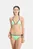 Женский мятный лиф от купальника PUMA Swim Women Triangle Bikini Top