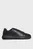 Мужские черные кожаные сникерcы CHUNKY CUPSOLE MONO LTH