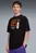Чоловіча чорна футболка Junior Varsity II Relaxed Basketball Tee Men