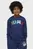 Дитячий синій світшот Sporty Cats Relaxed Sweatshirt Kids