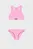 Детский розовый купальник PUMA Girls’‎ Racerback Bikini Set