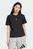 Жіноча чорна футболка Essentials Small Logo Cotton