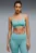Женский бирюзовый топ MOVE Strappy Bra — Low Women
