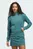 Жіноча бірюзова куртка Ultimate365 Cold.rdy Full-Zip