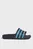 Чоловічі темно-сині слайдери Adilette Aqua