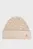 Женская бежевая шапка с узором MONOGRAM ALL OVER BEANIE
