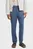 Мужские голубые брюки comfort slim fit