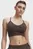 Женский темно-коричневый топ Vanish Seamless Low Bra