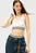 Жіночий білий вовняний топ TOMMY GIRL KNITTED