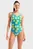 Жіночий купальник з візерунком LEMONS SWIMSUIT LACE PLUS BACK