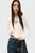 Женский белый лонгслив TOMMY GIRL STAR