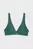 Жіночий зелений ліф від купальника PUMA Women's Swim Bra