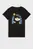 Жіноча чорна футболка Run NITRO™ Graphic Tee Women