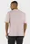 Мужская пудровая футболка Pike Oversized