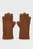 Мужские коричневые замшевые перчатки CLASSIC SUEDE GLOVES