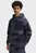 Чоловіче темно-синє худі з візерунком Curry Splash Graphic Hoodie