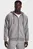 Чоловіче сіре худі UA Rival Fleece FZ Hoodie