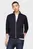 Чоловічий темно-синій кардиган RWB TIPPED COTTON ZIP THROUGH