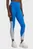 Женские голубые тайтсы Meridian Colorblock Ankle Lg