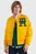 Чоловічий жовтий бомбер VARSITY