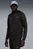 Чоловіче чорне худі Evostripe Warm Hoodie Men