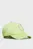 Дитяча салатова кепка SLANTED MONOGRAM EMBR BB CAP