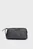 Чоловічий чорний несесер з візерунком TH MONOGRAM WASHBAG