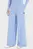 Жіночі блакитні спортивні штани TJW XS BADGE WIDE LEG SWEATPANT