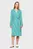 Женское платье в полоску FLUID STRIPE LS MIDI