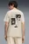 Чоловіча бежева футболка GRAPHICS Tee